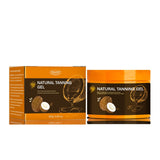 Coconut Skin Sun Protection Care Gel - Outdoor Beach Sunless Tanning Body Cream