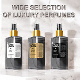 SOUL No. 3801 Impression Bubble Gum Perfume for Women Women Eau de Parfum Spray 4.0 Fl Oz 120 ml Long Lasting Fragrance