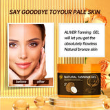 Coconut Skin Sun Protection Care Gel - Outdoor Beach Sunless Tanning Body Cream