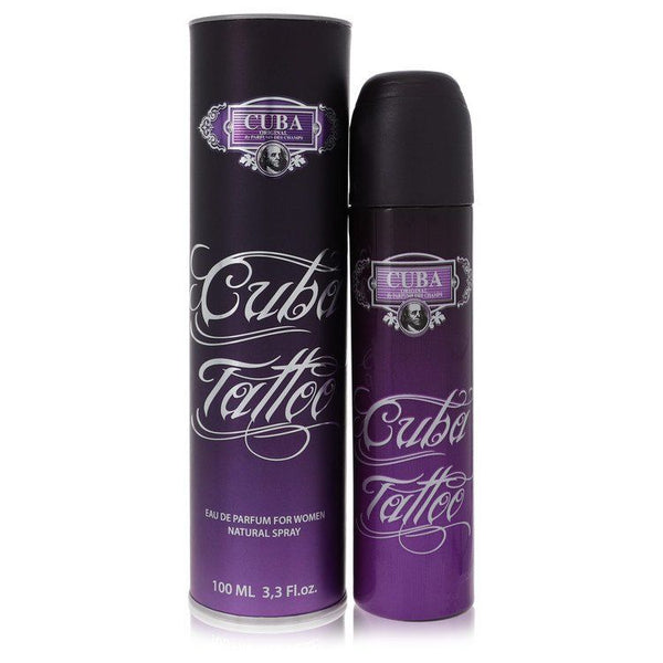 Cuba Tattoo by Fragluxe Eau De Parfum Spray