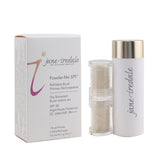 Powder Me Refillable Brush (1x Brush, 2x Refills) - Translucent