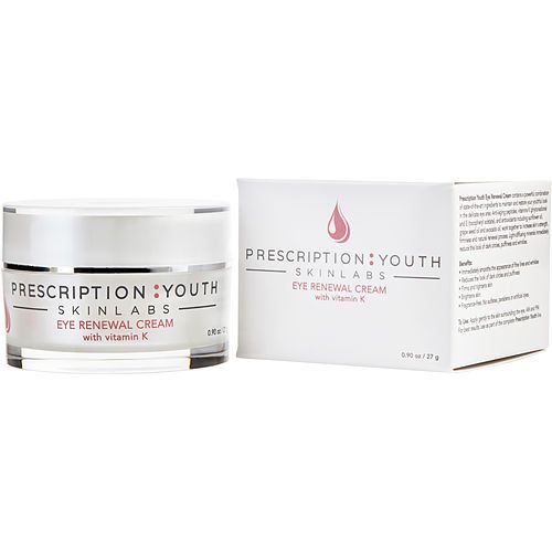 Prescription Youth by Prescription Youth Eye Renewal Cream With Vitamin K –27g/0.90oz