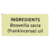 Aura Cacia - Pure Essential Oil Frankincense - 0.5 Fl Oz
