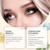 Eelhope Maa, Gentle Moisturizing Lashes Long Black Beautiful Natural Curling To Create Attractive Lashes