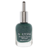 Bio-Sourced Chip Free Nail Lacquer - Seas the Day by Nailtopia for Women - 0.41 oz Nail Polish