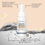 OUHOE Body Care Spray Gentle Care for Body Skin, Back Acne Cleansing, Pore and Sebum Cleaning Spray