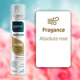 ABOVE Neutral - Dry Shampoo - Absorbs Excess Oil Between Washes - Gives Softness and Shine to Your Strands - Does Not Leave Residue - Prevents Bad Odors with Lime and Tangerine Notes - 3.17 oz