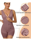 Fajas Colombianas Full Body Shaper with Zipper – Tummy Control & Butt Lift