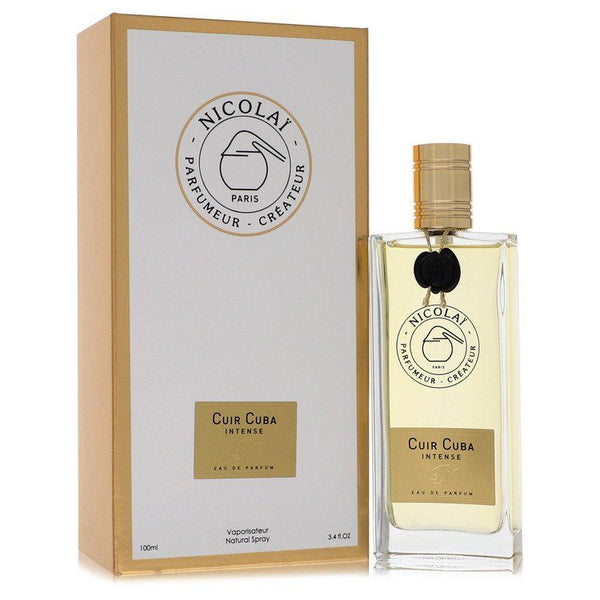 Cuir Cuba Intense by Nicolai Eau De Parfum Spray (Unisex)