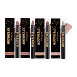 Eelhope Eyeshadow Stick Series Matte Cream Holding Makeup Color, Easy To Use Eyeshadow Stick