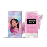 Jaysuing Glitter Glitter Stick Party Dance Party Perform Makeup Makeup Face Collarbone Highlights Shine