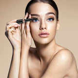 2 In 1 Clip Comb Heated Eyelash Curler Electric Mini Lash Curler Natural Eye Lash Makeup Tool with 3 Temp Settings 15Mins Shutdown