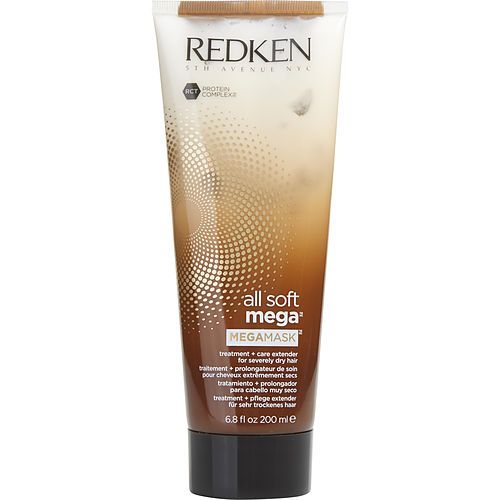 REDKEN by Redken ALL SOFT MEGA MEGAMASK FOR SEVERELY DRY HAIR 6.8 OZ