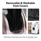 Premium Foot Massager with Remote Control – Deep Kneading and Rolling Massage for Feet, Ankles, Calves, and Legs – Pain Relief & Circulation Boost, Perfect Gift for Men, Women, Parents