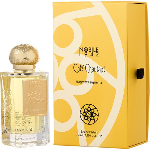 NOBILE 1942 CAFE CHANTANT by Nobile 1942 EAU DE PARFUM SPRAY 2.5 OZ