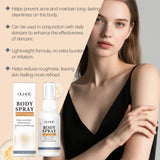 OUHOE Body Care Spray Gentle Care for Body Skin, Back Acne Cleansing, Pore and Sebum Cleaning Spray