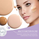 Eelhope Long Lasting Moisturizing Concealer Long Lasting Moisturizing Natural Concealer Is Waterproof, Sweat Resistant And Lightweight Without Removing Makeup