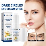 EELHOE Collagen Eye Cream Stick - Reduces Fine Lines, Puffiness, and Dark Circles, Tightens Peri-Eye Skin, Hydrates, and Moisturizes