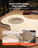 VEVOR Classical Guitar, 38 Inch, Wood Classical Guitar Starter Kit for Beginners, with Nylon Strings, Gig Bag, Strap, Tuner, Extra String, Pick, Capo, Basswood, for Teenagers Adults Students, Sunburst