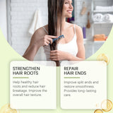 Hoegoa Rosemary Hair Care Essential Oil repairs damaged hair, nourishes scalp, strengthens hair and improves split ends