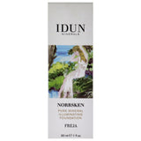 Norrsken Foundation - 206 Freja Warm Light by Idun Minerals for Women - 1 oz Foundation