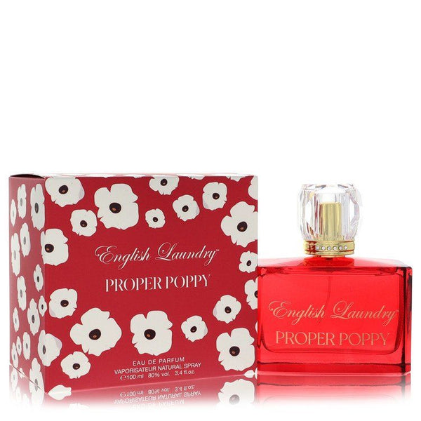 English Laundry Proper Poppy by English Laundry Eau De Parfum Spray
