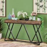 Versatile Console Table with Ample Storage - Ideal for Narrow Spaces & Modern Decor