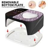 LimeGirl Cordless Nail Dryer for Gel Polish, UV LED Nail Lamp with Fast Curing UV Light & 4 Timer Settings, Portable Rechargeable Gel Lamp Nail Art Tool for Manicure Pedicure at Home & Salon
