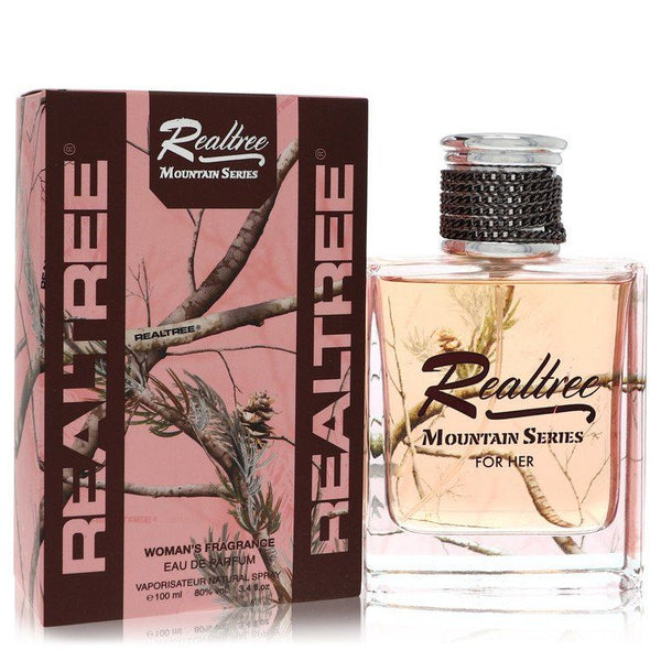 Realtree Mountain Series by Jordan Outdoor Eau De Parfum Spray