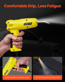 VEVOR Plastic Welding Kit, 220W Plastic Welder Gun with 800PCS Hot Staples & 56PCS Welding Rods, Professional Hot Staple Welding Gun with LED Light, Carrying Case for Kayak, Toys, Car Bumper Repair