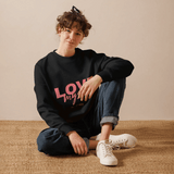 LOVE Myself Unisex Sweatshirt – Organic Cotton Blend