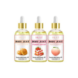 SKAT Body Essence Oil Moisturizing Nourishing Fragrance Brightening Moisturizing Body Lotion Essence Body Oil