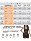 Fajas Colombianas Full Body Shaper with Zipper – Tummy Control & Butt Lift