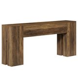 Premium Solid Wood Entryway Table - Durable Foyer Console for Modern Homes