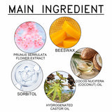 Wiieey Cherry Blossom Hair Stick Perm and Curl Hair Styling Moisturizing hair smoothing treatment to smooth frizz