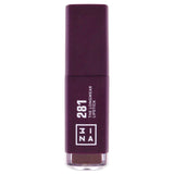 The Longwear Lipstick - 281 Aubergine by 3INA for Women - 0.20 oz Lipstick