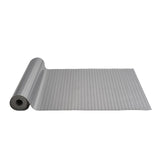 VEVOR Garage Floor Mat 4.9x19ft Vinyl Garage Flooring Roll Anti-Slide Diamond Texture Gray Garage Mats for Under Car 93 sqft Covering Space DIY PVC Garage Floor Mat for Gyms Boats Car Trailer