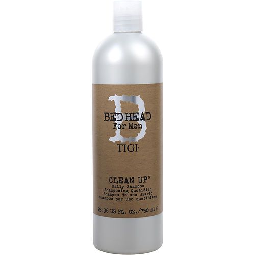 BED HEAD MEN by Tigi CLEAN UP DAILY SHAMPOO 25.36 OZ