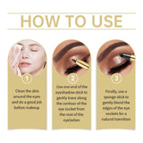Eelhope Dazzling Eyeshadow Stick A Touch Of Outline Captivating Eye Makeup Light Up Makeup Three-Dimensional Color Sparkle Eyeshadow