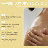 AMZ Body Nourishing Oil Gentle Moisturizing and Hydrating for Daily Care and Nourishment of Body Skin, for External Application and Application
