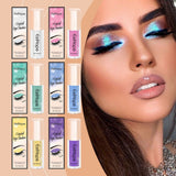 Eelhope(golden yellow colour) Glitter Liquid Eye Shadow Glitter Liquid Eye Shadow