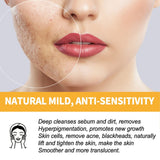 EELHOE Honey Peel Mask, Tightens Pores Brightens Darkens Skin And Gently s Blackheads Apply Facial Mask