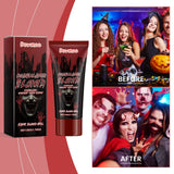 Dowmoo Halloween Makeup Gel, Halloween Party Gel To Create A Holiday y Atmosphere Entertainment Supplies