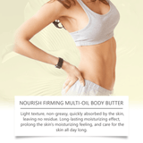 West&Month Moisturizing and Firming Body Moisturizing Cream, Skin Massage Moisturizing Care Hydrating and Firming Beauty