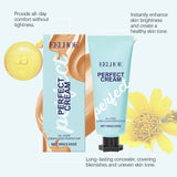 EELHOE Long Lasting Concealer Covers Blemishes Dark Brightening All Over Skin With Waterproof And Sweat Resistant Makeup Concealer