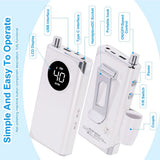 40000RPM Nail Drill Machine Electric Portable Nail File Rechargeable Nail Sander for Gel Nails Polishing For Home Manicure Salon