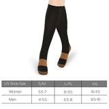 Unisex Copper Compression Socks for Support & Recovery
