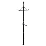 VEVOR Truck Hitch Game Hoist, 500 lbs Load Capacity, Hunting Deer Hoist with 2-inch Receiver, 360-Degree Swivel Shaft & Adjustable Height, Includes Gambrel Winch for Skinning & Cleaning Game