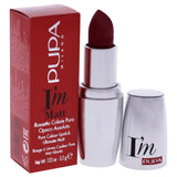 I Am Matt Pure Colour Lipstick - 072 Velvet Ruby by Pupa Milano for Women - 0.123 oz Lipstick