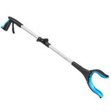 VEVOR Grabber Reacher Tool, 2-Pack 34" Foldable Reacher Grabber Pickup Tool with 360° Rotating Wide Jaw and Dual-Sided Magnet, Lightweight Grabber Reacher Tool for Seniors, Trash Picker Upper Grabber